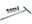 Afbeeldingen van 3-way T-tool 1/4+ ,8,10,12,13,X-Slot