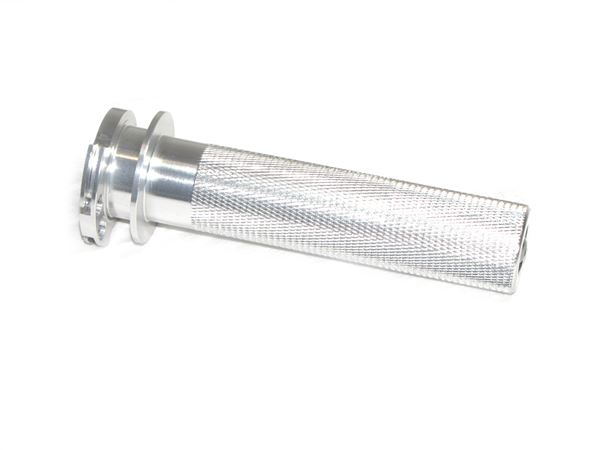Afbeelding van ALU throttel tube KTM 4stroke with bearing silver