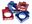 Afbeeldingen van axle blocks RMZ 450 06-/ 250 07- rot