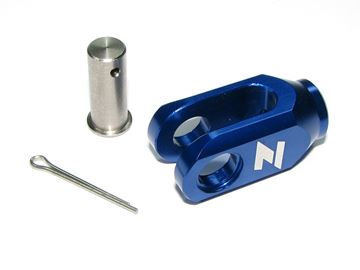 Afbeeldingen van Brake Adjuster blue for YZ(F), RM(Z) 6mm bolt