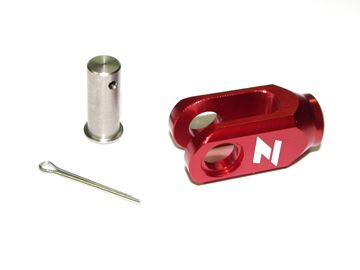 Afbeeldingen van Brake Adjuster red for YZ(F), RM(Z) 6mm bolt