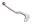 Afbeeldingen van clutchlever Suzuki RM 125-250 92- , Yamaha YZ 125-400 89-99