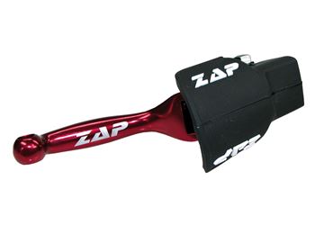Afbeeldingen van Flex-brakelever Kawa KX(F) 00- 12, Suzuki RM(Z) 04-,Yamaha YZ(F) -07, YZF 250 -06 red