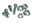 Afbeeldingen van screw M6 x 20, 25pc.