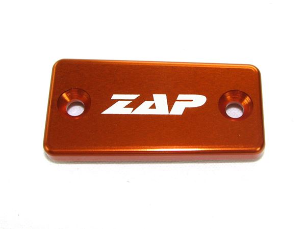 Afbeelding van clutch cylinder cover Magura with Flexlever 09- orange