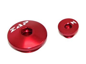 Afbeeldingen van engine cap set KXF 450 09-, 250 11-