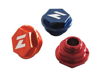 Afbeeldingen van brakereservior cover KTM rear red 04-