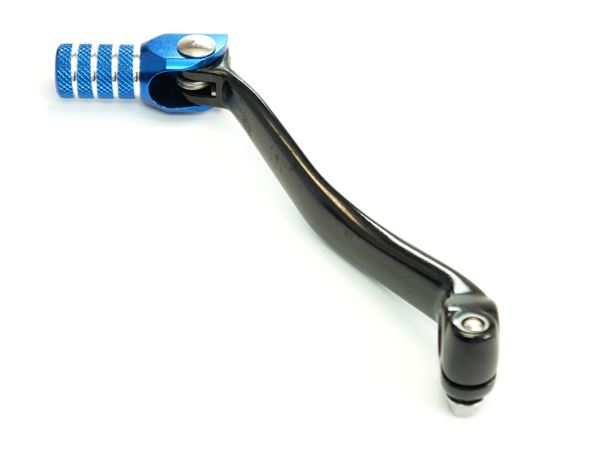 Afbeelding van shift lever Kawasaki KXF 450 09- blau