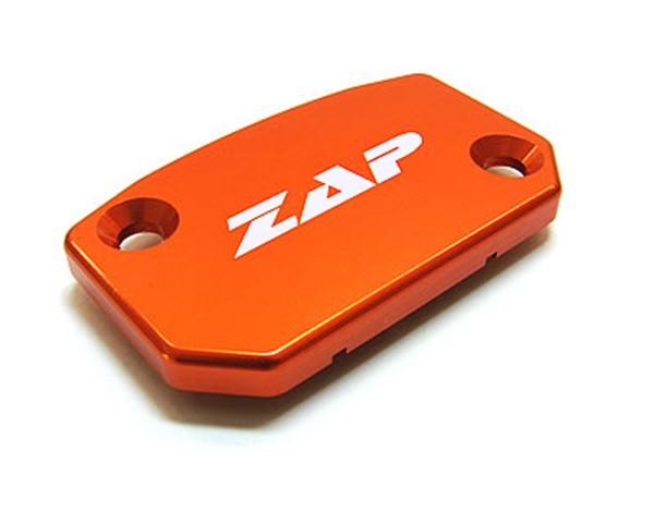 Afbeelding van brake and clutch cylinder cover Brembo KTM orange