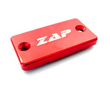 Afbeeldingen van brakereservior cover RM,KX,YF front red flatt