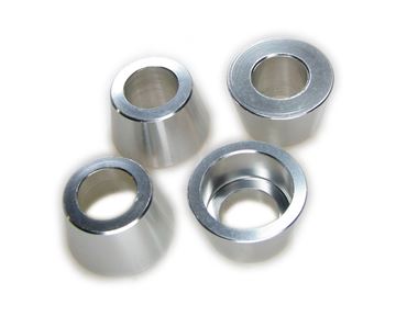Afbeeldingen van Replacement Alubushing for original Honda crown including 40mm M12 screw