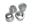 Afbeeldingen van Replacement Alubushing for original Suzuki crown including 40mm M12 screw