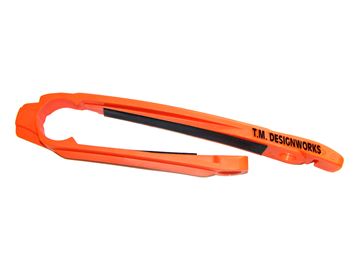 Afbeeldingen van TMD chain slider Kawa KTM EXC 2012-PDS ,SX 2stroke 11- orange