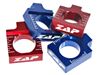 Afbeelding van axle blocks YZ/ YZF 09- blue