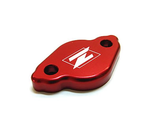 Afbeelding van brakereservior cover rear YZ(F) 03-Beta -07 red