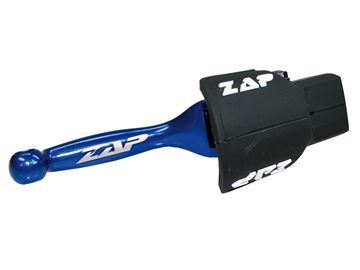 Afbeeldingen van Flex-brakelever Kawa KX(F) 00- 12, Suzuki RM(Z) 04-,Yamaha YZ(F) -07, YZF 250 -06 blue
