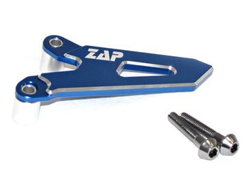 Afbeeldingen van Front sprocket cover Kawasaki KX125 03-, KX250 05-, KX450F -11 blue