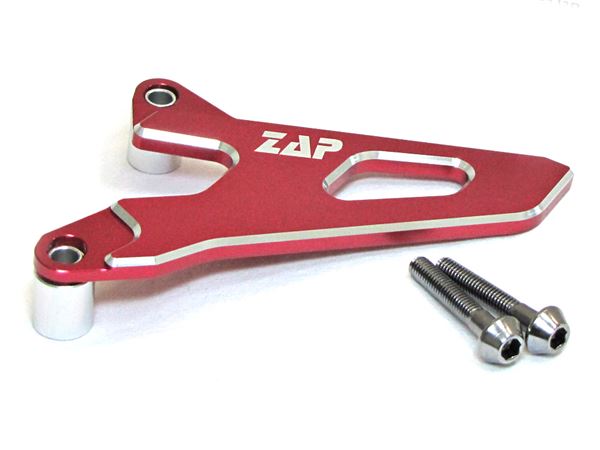Afbeelding van Front sprocket cover YZ450F 03-10, WR450F 03-10 red