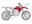 Afbeeldingen van Plastic kit CRF 250 06-09 Original Rot/Weiß