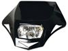 Afbeelding van front light homologated black