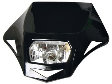 Afbeeldingen van front light homologated black