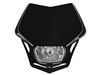 Afbeelding van front light V-Face homologated black
