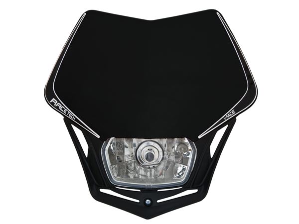 Afbeelding van front light V-Face homologated black