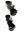 Afbeeldingen van tripleclampset SX/SXF 04-12 EXC/EXCF 04-13 20mm Offset black