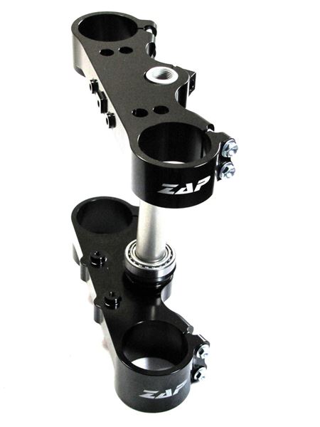 Afbeelding van tripleclampset SX/SXF 04-12 EXC/EXCF 04-13 20mm Offset black