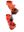 Afbeeldingen van tripleclampset SX/SXF 04-12 EXC/EXCF 04-13 20mm Offset orange
