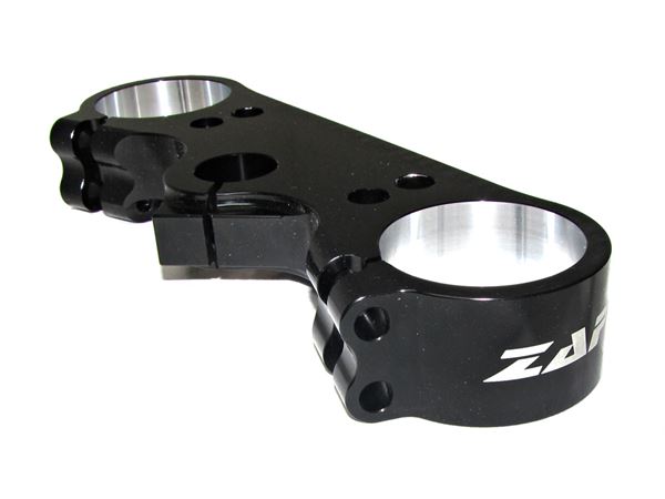 Afbeelding van Upper tripleclamp SX -10 / EXC -11 20mm offset black