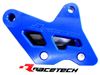 Afbeelding van RACETECH EVO chain guide KTM SX 08-,EXC 09-,HSB 09-13, HSQ TC/TE 14- blue