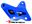 Afbeeldingen van RACETECH EVO chain guide KTM SX 08-,EXC 09-,HSB 09-13, HSQ TC/TE 14- blue