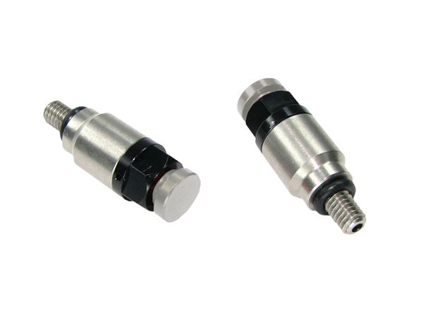 Afbeelding van fork bleeder (WP/Marzochi) M4 - titan stainless steel
