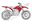 Afbeeldingen van Plastic kit CRF 450 05-06 Original Rot/Weiß