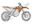 Afbeeldingen van Plastic kit EXC 12-, SXF 11-12 orange