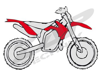 Afbeeldingen van Plastic kit GASGAS MC/EC 07-09 OEM Farbe