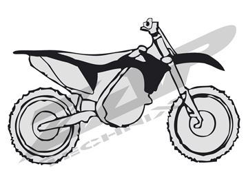 Afbeeldingen van Plastic kit KTM EXC 14- black + Airboxcover