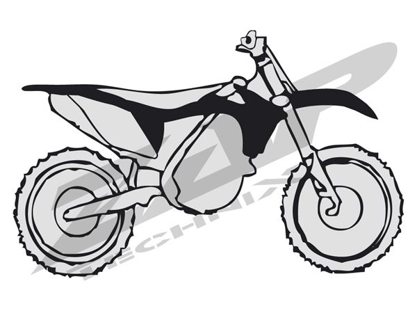 Afbeelding van Plastic kit KTM EXC 14- black + Airboxcover
