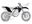 Afbeeldingen van Plastic kit KTM SX 125-505 07-, EXC 125-530 08- black 4 pcs.