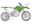 Afbeeldingen van Plastic kit KXF 450 06-08 Original green/white