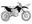 Afbeeldingen van Plastic kit RMZ 450 08 black
