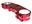 Afbeeldingen van ZAP top clamp above KXF 450 09- red anodized