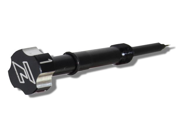 Afbeelding van fuelscrew for Keihin black