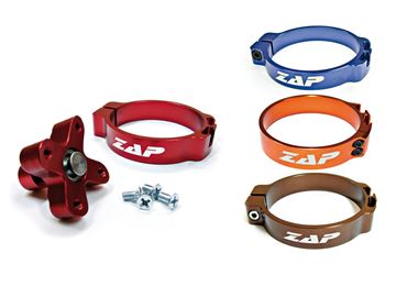 Afbeeldingen van Liftcontrol 61,5mm Marzzocchi (50mm diameter) blue