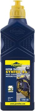 Afbeeldingen van 1 lt flacon Putoline Ester Tech Syntec 4+ 10W-40