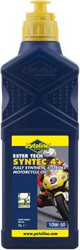 Afbeeldingen van 1 lt flacon Putoline Ester Tech Syntec 4+ 10W-50