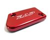 Afbeelding van brakereservior cover front YZ(F) 08- red