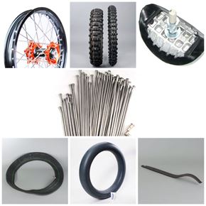 Afbeelding voor categorie Crossbanden en Wielen