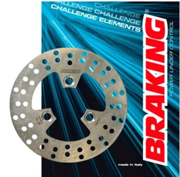 Afbeeldingen van F.SS.Br.Disc Banshee/350Warrior/Raptor/YFZ450/Raptor 660